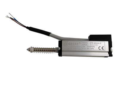 KTR-C型自复位式直线位移传感器