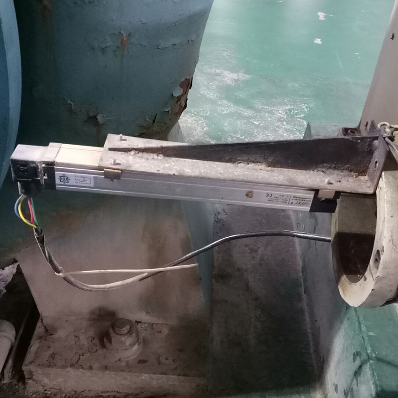 Application of HLC pull rod linear displacement sensor in measurement and control system of hydraulic turbine opening
