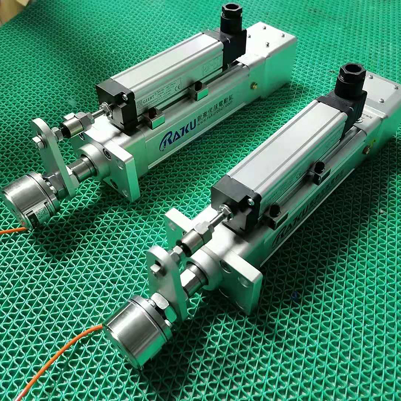 Application of HLC pull rod linear displacement sensor in cylinder stroke measurement